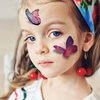 CHARLENT Glitter Butterfly Temporary Tattoos for Girls - 14 Sheets Glitter Butterfly Tattoos for Girls Birthday Party Favors Goodie Bag Fillers