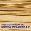 TCP Global Wood Paint Mixing Sticks - 50 Pack - Automotive, Crafts, Airbrush, Art