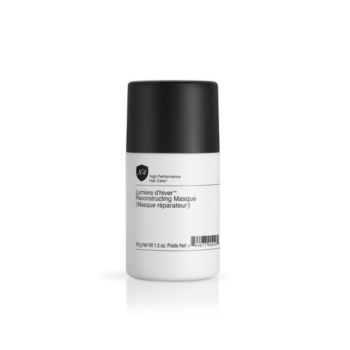 Number 4 Hair Mask for Damaged Hair, Deep Conditioner, Travel Size Reconstructing Hair Masque, 1.5 oz