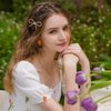 8 Pcs Metal Bow Hair Clips Chic Bows Hair Pins Elegant Cute Hair Barrettes Simple Minimalist Headwear Styling Accessories for Women Girls
