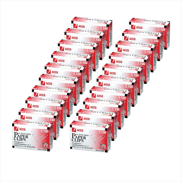 ACCO Brands RPD76070 - FM32 Flat Clinch Paper clips