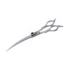 Sensei Shears Pup 8" Reversible Curved Grooming Leaf Spring Tension Shear