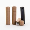 5 mL Kraft Paperboard Lip Balm/Salve/Cosmetic/Lotion Tubes x25