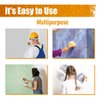LAVEVE Knockdown Texture Sponge, Wall Patch, Drywall Patch/Repair, Texture Patch Sponge, Home Decor Sponge for DIY Painting Ceiling Wall Texture - 2 Pcs