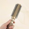 VOCOSTE Round Hair Brush, Detangling Brush Wet Hair Brush for Curling Blow Drying Styling All Hair Types