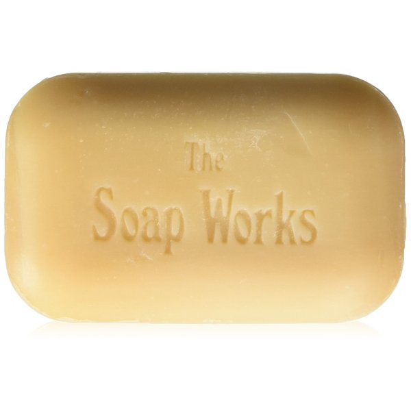 Soap Works Emu Oil Soap Bar 110G One Bar