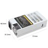300W Power Supply Mini ITX Flex ATX PSU Non Modular Computer Power Supplies for POS IPC Server Desktop PC Fits Small Form Factor Cases