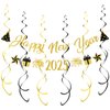 Gold Happy New Year 2025 Banner Happy 2025 New Years Banner, Happy Nye Banner 2025 New Year Eve Banner 2025 for New Years Eve Party Supplies 2025