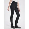 BALEAF Womens Horse Riding Pants Full Seat Riding Breeches Equestrian Tights Horseback Silicone Zipped Pocket Black S