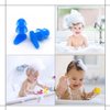 6 Sets Waterproof Kids Swimming Earplugs with Case Package, Protect Children's Ears in Water Shower