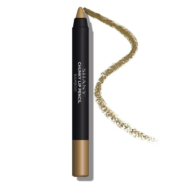 SHANY Chunky Lipstick Lip Pencil With Vitamin E & Aloe Vera - BAMBOO