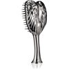 Tangle Angel Detangling Hair Brush - Anti Static Tangle Taming Brush with Soft Bristles - Heat & Water Resistant Pro Detangler Hairbrushes for Women for Fine, Thick, Wavy, & Curly Hair - Titanium