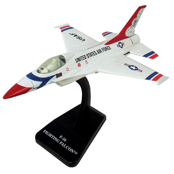 InAir E-Z Build Model Kit - F-16 Fighting Falcon Thunderbirds