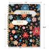 Ymumuda 2024 Planner, 12-Month Weekly Monthly Planner from JAN.2024 to DEC.2024, 8.4" X 6", Spiral Planner Notebook with Stickers, Elastic Closure, Inner Pocket, Sticky Index Tabs, Floral 01