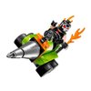 LEGO Super Heroes Mighty Micros: Robin vs Bane 76062 Building Kit (77 Piece)
