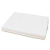 InteVision 400 Thread Count, 100% Egyptian Cotton Pillowcase. Designed to Fit The 7.5" Version of The Foam Wedge Bed Pillow (26" x 25" x 7.5")