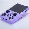 Purple RGB20S Handheld Game Console Custom-Made Model (128G 20000 Games)