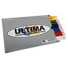 Ultima China Marker – Peel-Off Grease Pencil/Wax Pencil – Leaves Opaque, Easy to Remove Markings on all Glazed, Non-Porous & Polished Surfaces (Assorted)