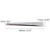 Coshar 4Pcs Metal Massage Spoon Mini Makeup Spatula Applicator Tool for Face And Eye Cream, Facial Massager, Lip Mask, Makeup