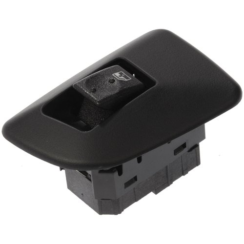 Dorman 901-044 Rear Right Power Window Switch - Rear Right - 1 Button Compatible with Select Cadillac / Chevrolet / GMC Models , Black