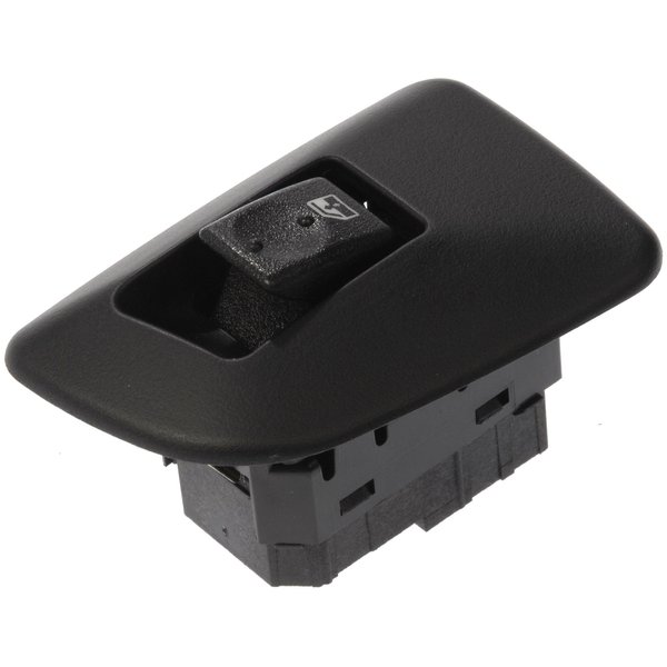 Dorman 901-044 Rear Right Power Window Switch - Rear Right - 1 Button Compatible with Select Cadillac / Chevrolet / GMC Models , Black
