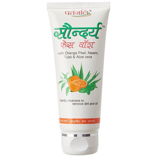 patanjali Saundarya Face Wash, 60 Grams (1)