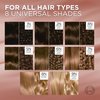 L’Oréal Paris Excellence Universal Nudes Permanent Hair Color, Ammonia Free Hair Dye for Gray Hair Coverage, 4N Natural Dark Brown, 1 Hair Dye Kit