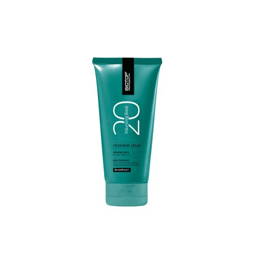 Biotop Professional 20 Volumizing Boost Hair Cream - Nourishing Hair Styling Cream for Lightweight Volume & Long-Lasting Humidity Protection - Infused with Green Tea Extract & Citric Acid (6.08 Oz)
