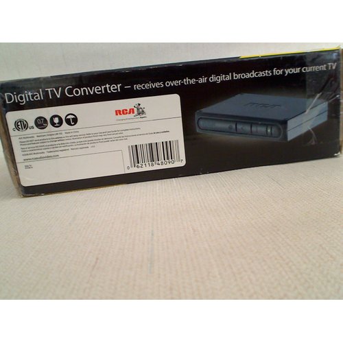 RCA DTA809 DTV Digital TV Converter Box