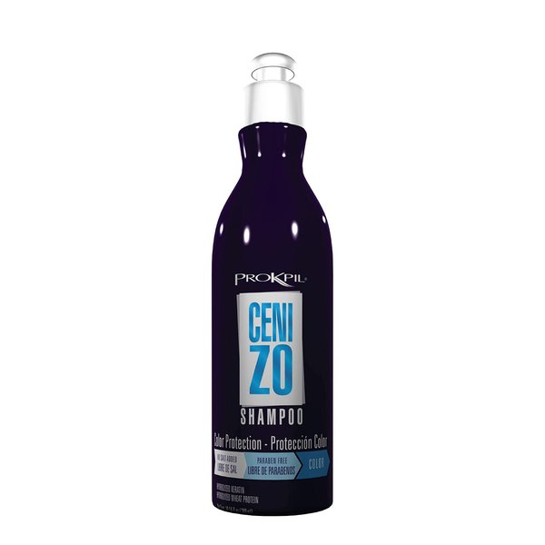 Prokpil | Nuance Ashen Shampoo Salt Free Natural Ingredients For Blonde Hair Maintenance Purple Shampoo for Blonde Hair | Champu Matizante Cenizo Cabello Rubio 10.1oz-300ml