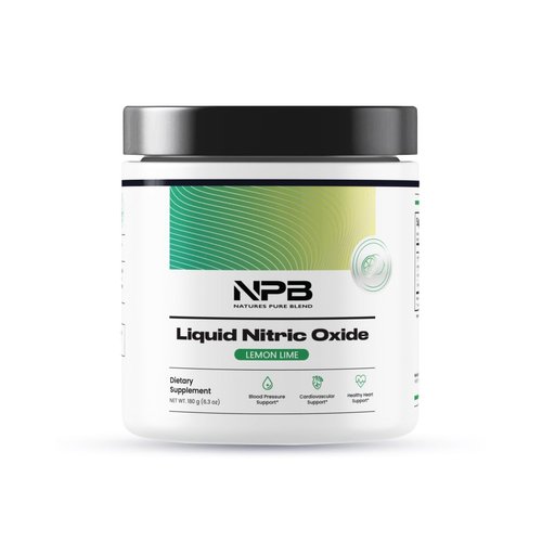 Nature's Pure Blend Liquid Nitric Oxide - Blood Pressure Support Drink - Blood Circulation - 5,000 MG - Nitric Oxide Supplement - Amino Acids -
