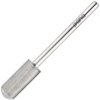 PANA Professional 3/32" Shank Size - Smooth Top Small Barrel Silver Carbide Bit Extra Fine Grit - Nail Drill Bit for Dremel Machine