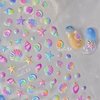 5D Embossed Shell Starfish Nail Art Stickers Decals Self Adhesive Marine Life Nail Decals Spring Summer Nail Art Decorations Supplies Ocean Theme Nail Adhesive Sliders for Women Girls DIY Nail Salons