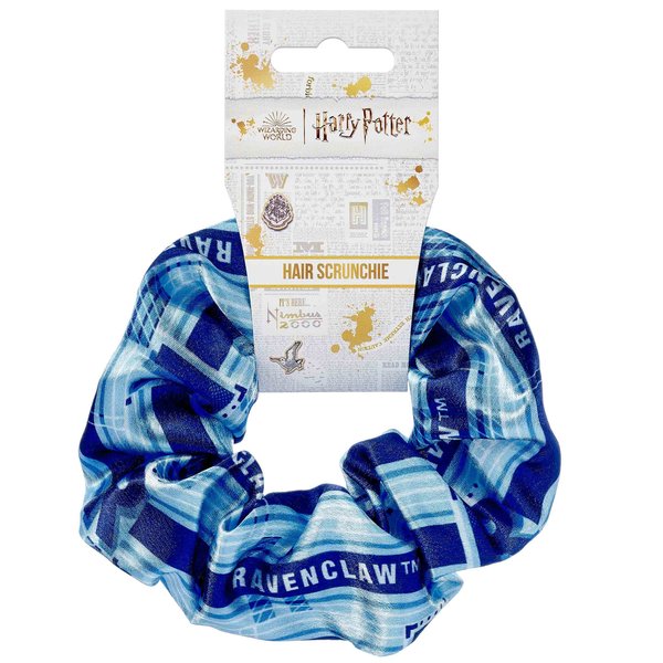 The Carat Shop Official Harry Potter Ravenclaw Hair Scrunchie