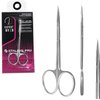 Staleks Pro Expert 51 Type 3 Professional Cuticle Scissors - Pack of 1 - Model SE-51/3