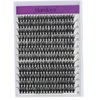 HAMJOYS Lashes Clusters 40D 0.07 D Curl Cluster Lashes Extension Individual Lashes 14-18mm Tray Faux Mink Lash Clusters Extensions Individual Lashes lashes wispy DIY Eyelash (40D-0.07D-14-18mm)