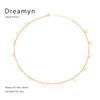 Dreamyn Vintage Coins Head Chain Gold Sequins Hair Jewelry Gypsy Cosume Hair Chain Jewelry for Women and Girls