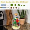 OLTLYUNH Creative Parrot Toy Building Set,Adult Mini Animal Friend Set,Party Favors Gift for Kids,Animals Lovers Home Decor Birds Building Block,New Year Easter Birthday Gift for Boys Girls(Parrot)