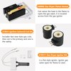 338906 Gas Dryer Flame Sensor 279834 Gas Valve Solenoid Coils 279311 Igniter Kit by Blutoget- Gas Dryer Repair Kit - Fit for Whirlpool Ken-More Dryers- Replaces WP338906 AP3094251 PS334310