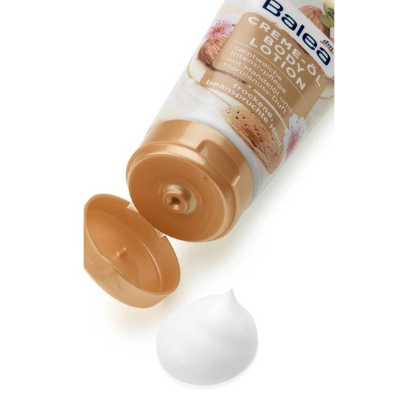 Balea Cream oil body lotion almond oil, 200 ml
