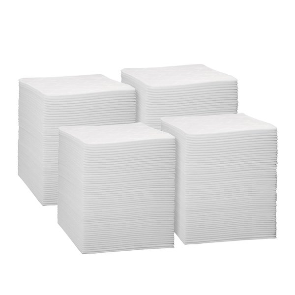Diplastible Linen-Feel Disposable Hand Towels – (200 Count) Soft And Absorbent Cloth-like Dinner Paper Guest Napkins For Homes, Parties, Weddings, or Events