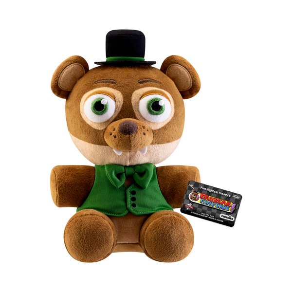 Funko Plush: Five Nights at Freddy's (FNAF) FanversePop! Goes Pop!goes The Weasel - Collectable Soft Toy - Birthday Gift Idea - Official Merchandise - Stuffed