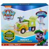 Paw Patrol, Rocky’s Recycle Truck, Toy Truck with Collectible Action Figure, Sustainably Minded Kids Toys for Boys & Girls Ages 3 and Up