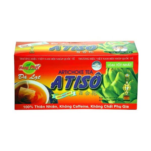 Artichoke Tea, Box of 25 Teabags, 50 Gram