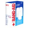 Band Aid Brand of First Aid Products Flexible Rolled Gauze Dressing for Minor Wound Care, Soft Padding and Instant Absorption, 4 Inches by 2.1 Yards, Value Pack 5 ct