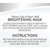 Concha Nacar Crema Aclarante No.3, Brightening Mask 3 oz, Reduces Appearance Of Spots And Scars | Crema Aclaradora Para Piel Manchas En Cara (Pack of 1)