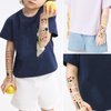 Aivoch 30 Sheets 120+ Styles Children Small Temporary Tattoos for Girls Boys, Mini Cartoon Tattoos for Kids, Cute Animals Stars Tiny Fake Tattoos Stickers Set Birthday Party Supplies Favors