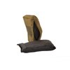 Tactical Rear Squeeze Bag, Shooting Rest, Long Range Shooting Rest, PRS Precision, Medium Barricade Bag, S2Delta (Coyote Tan, 1lb)