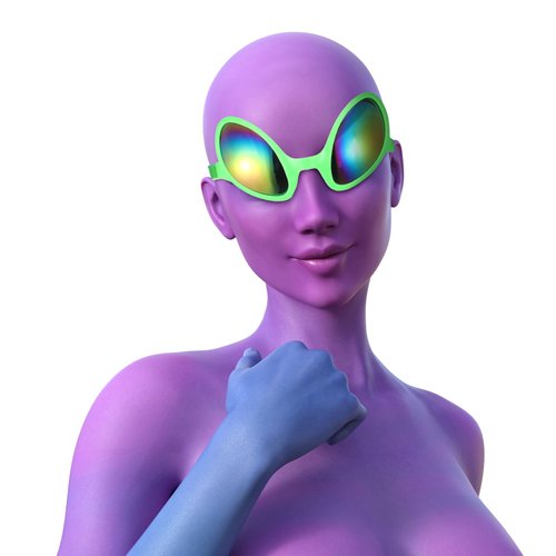 Bencailor 12 Pack Halloween Alien Glasses with Lenses Novelty Funny Glasses Alien Costume Accessories for Halloween Cosplay (Mixed Colors)