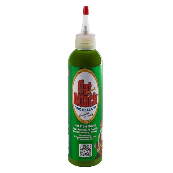 Flat Attack Tire Sealer, 8-Ounce